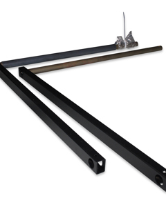 Frame cpl f/weight roller LB500 tensioning unit with arm